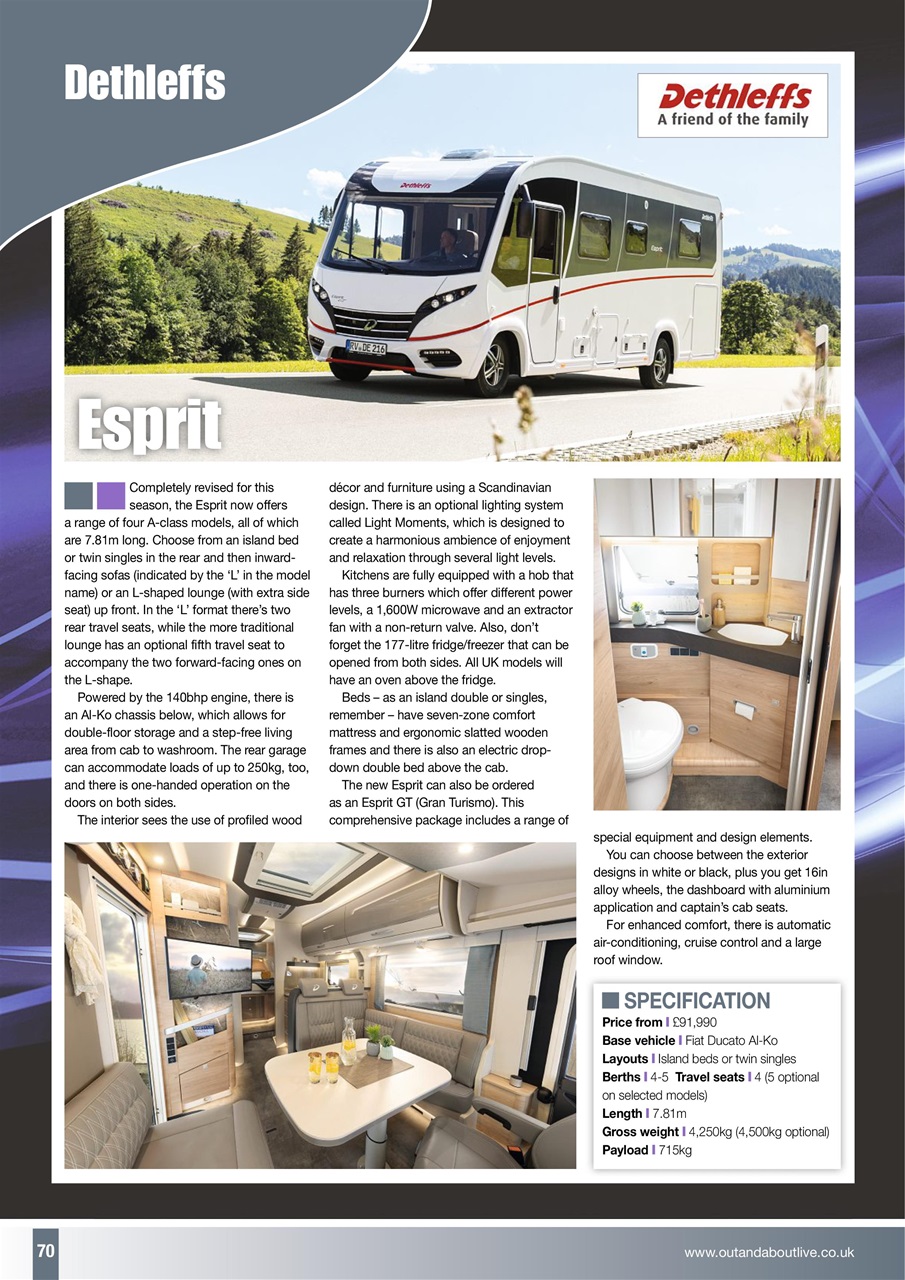Buying Your Perfect Motorhome Preview Pages