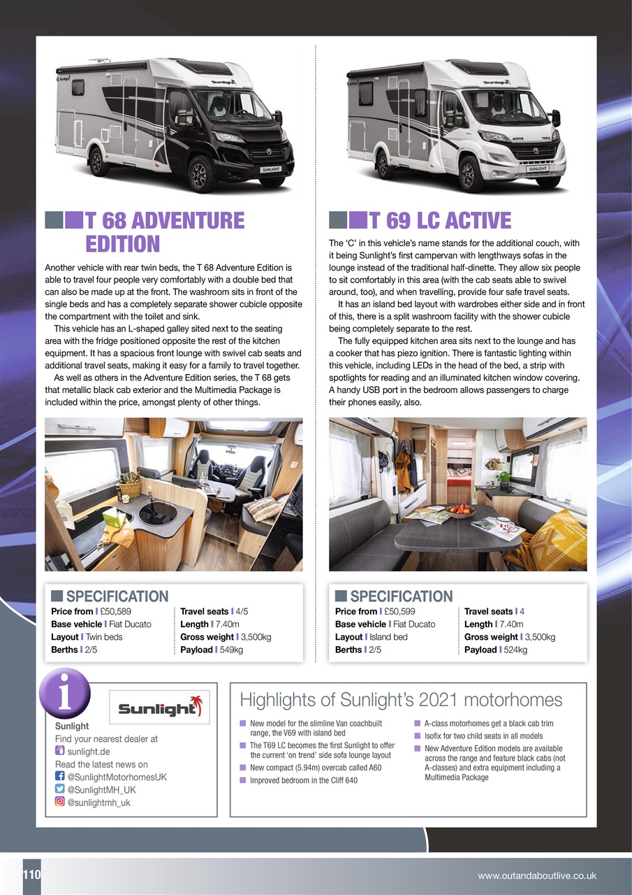 Buying Your Perfect Motorhome Preview Pages