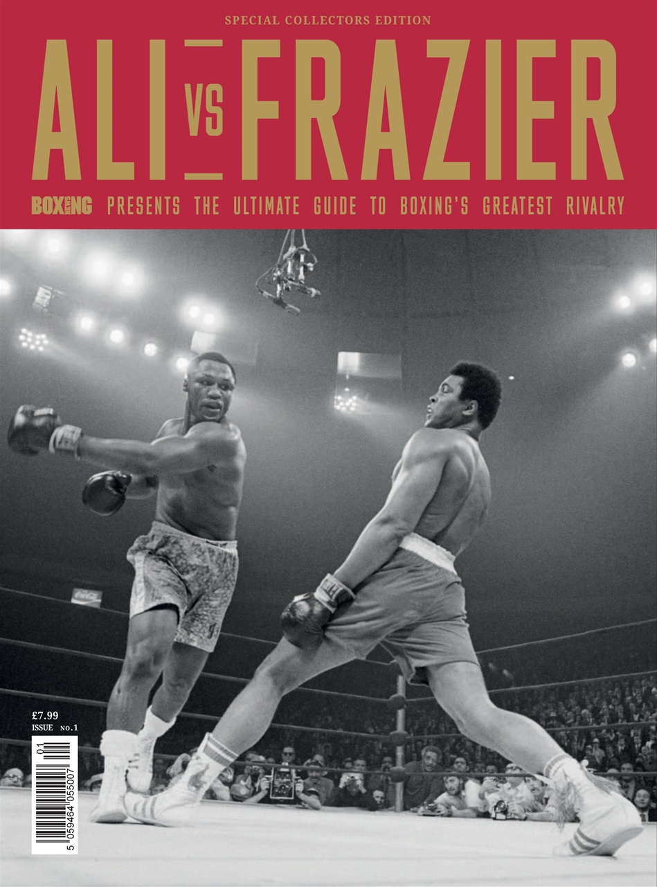 Boxing News Presents Preview Pages