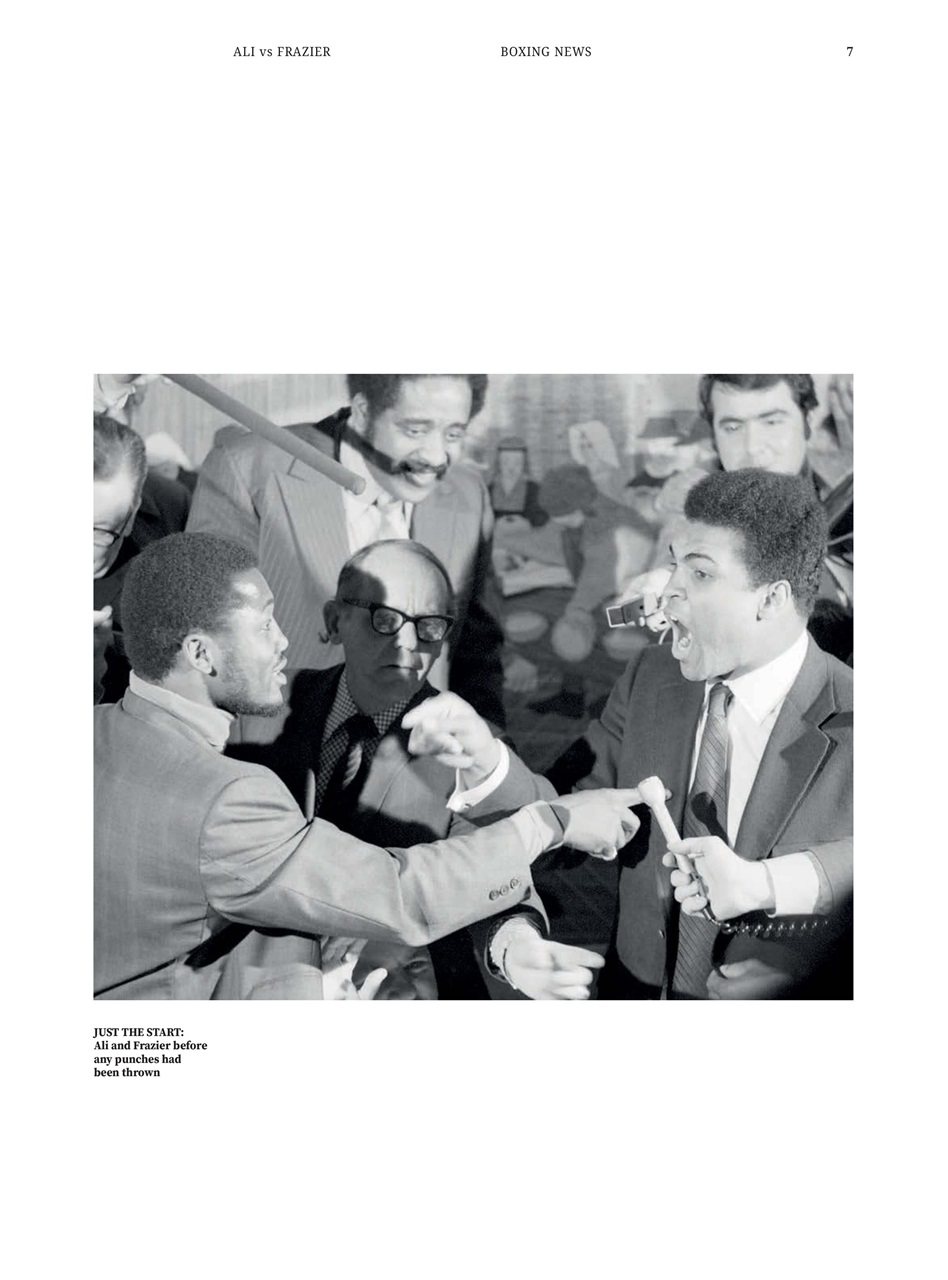 Boxing News Presents Preview Pages