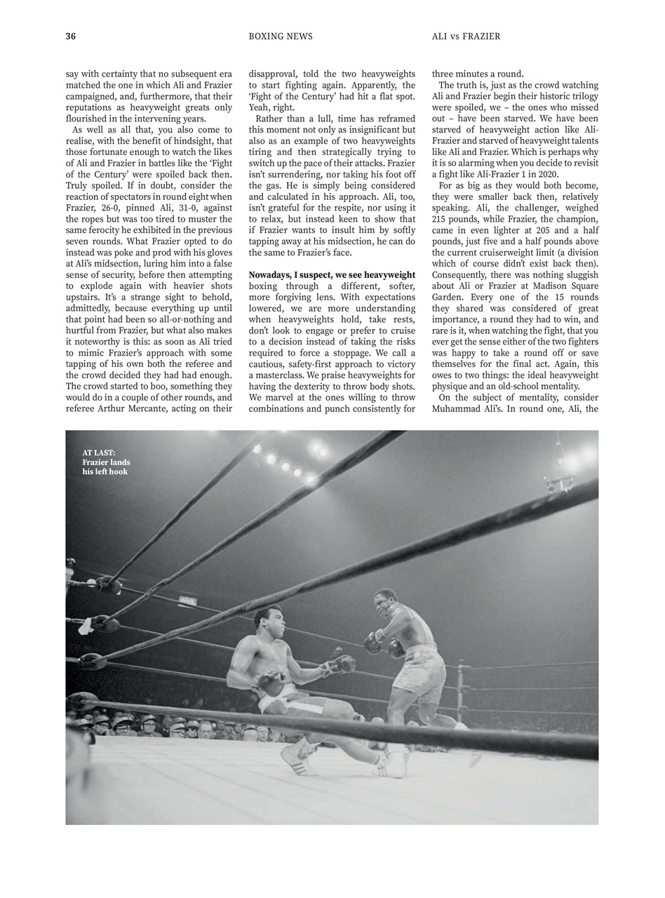 Boxing News Presents Preview Pages