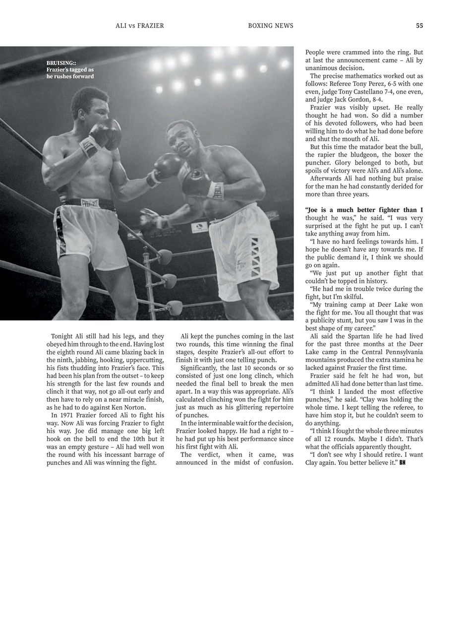 Boxing News Presents Preview Pages