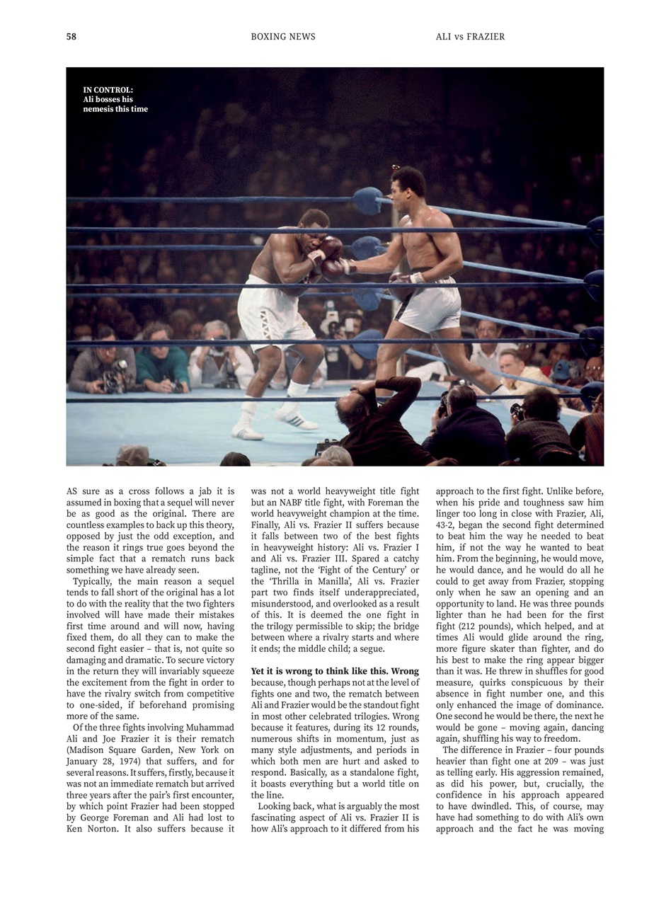 Boxing News Presents Preview Pages