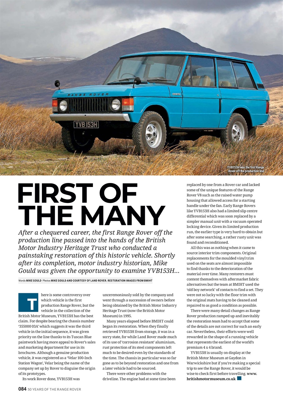 British Icons Preview Pages