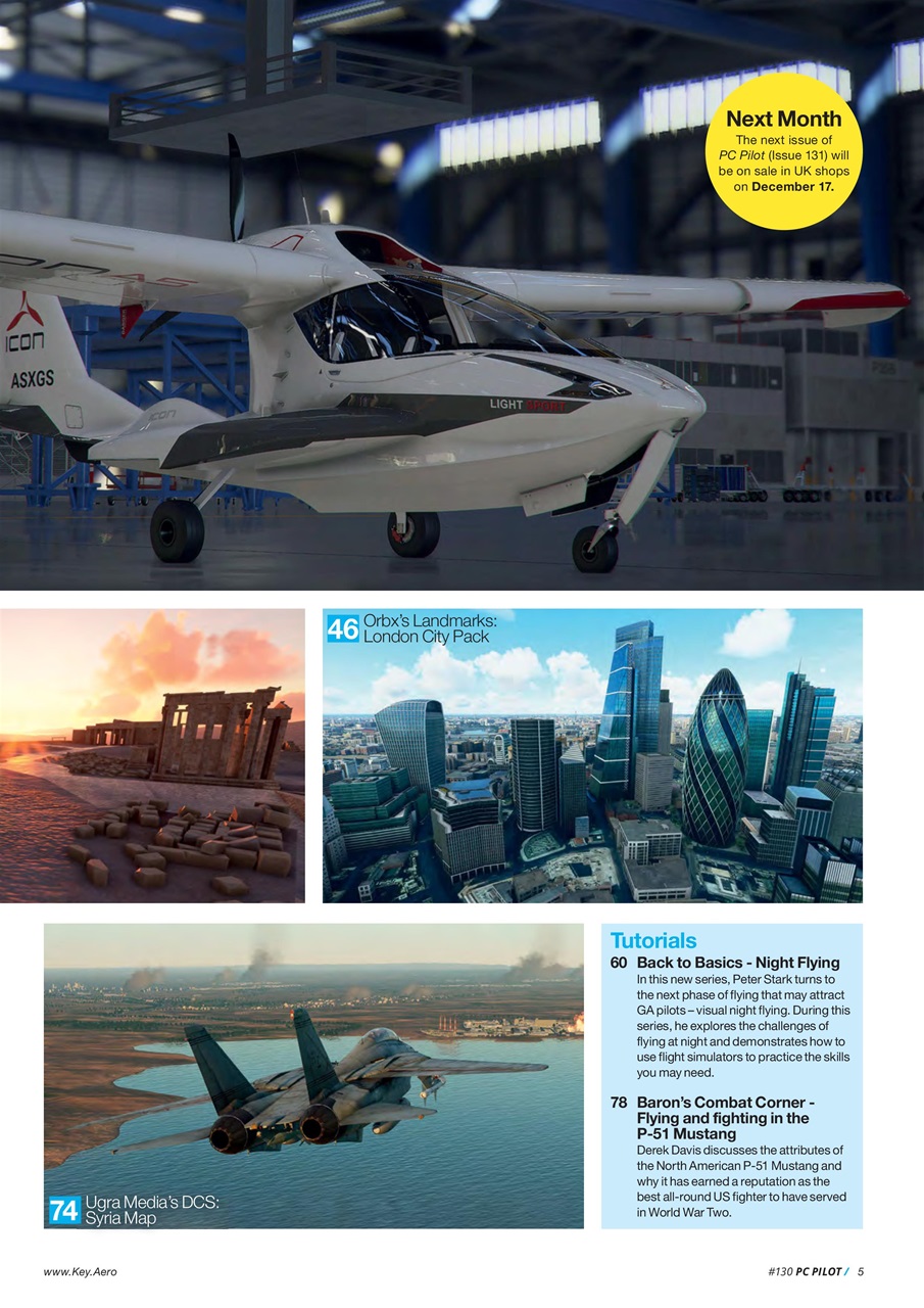 PC Pilot Preview Pages