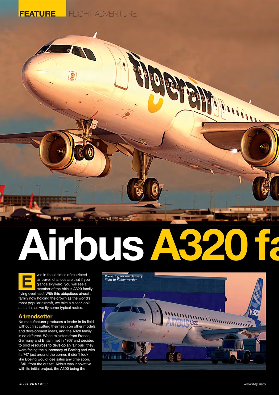 PC Pilot Preview Pages