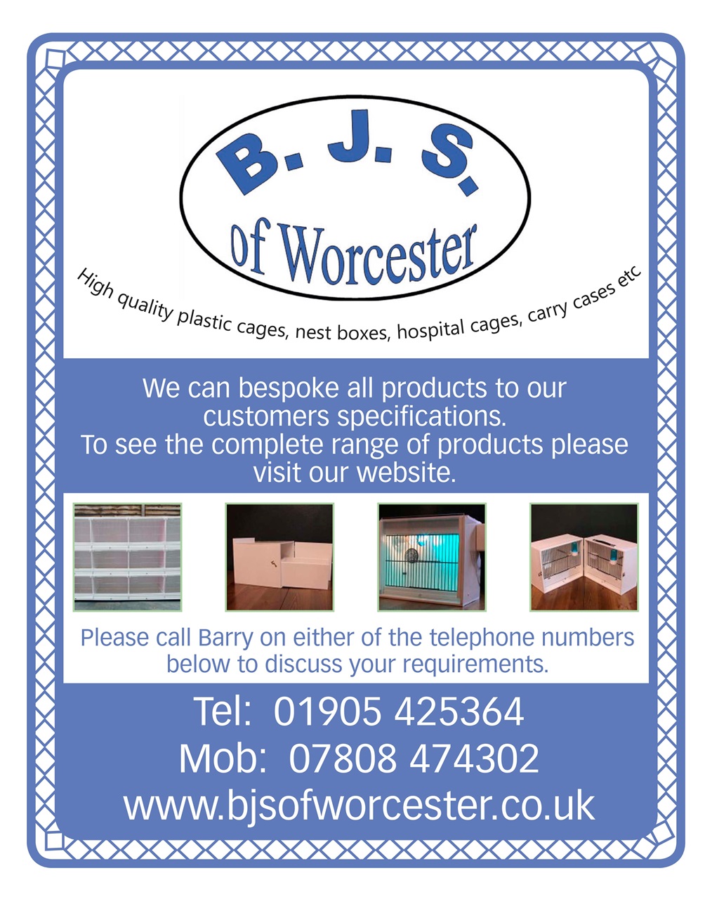 Cage & Aviary Birds Preview Pages