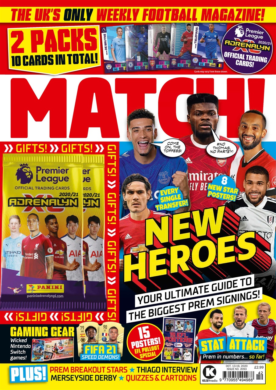 Match Preview Pages
