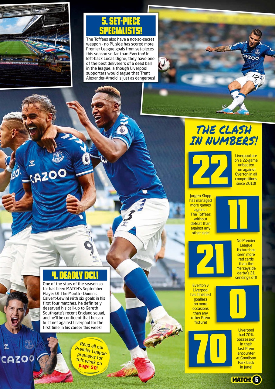 Match Preview Pages