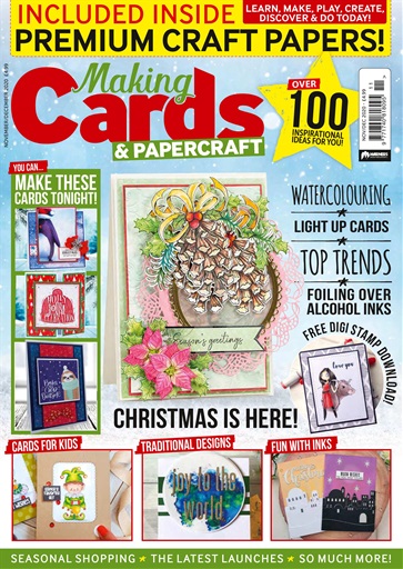Making Cards & Papercraft issue 