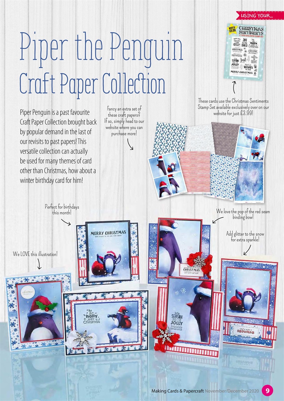 Making Cards & Papercraft Preview Pages