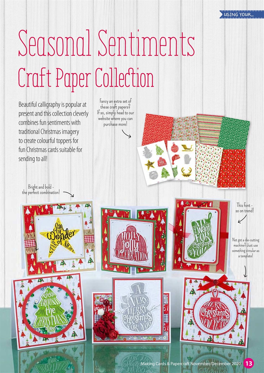 Making Cards & Papercraft Preview Pages