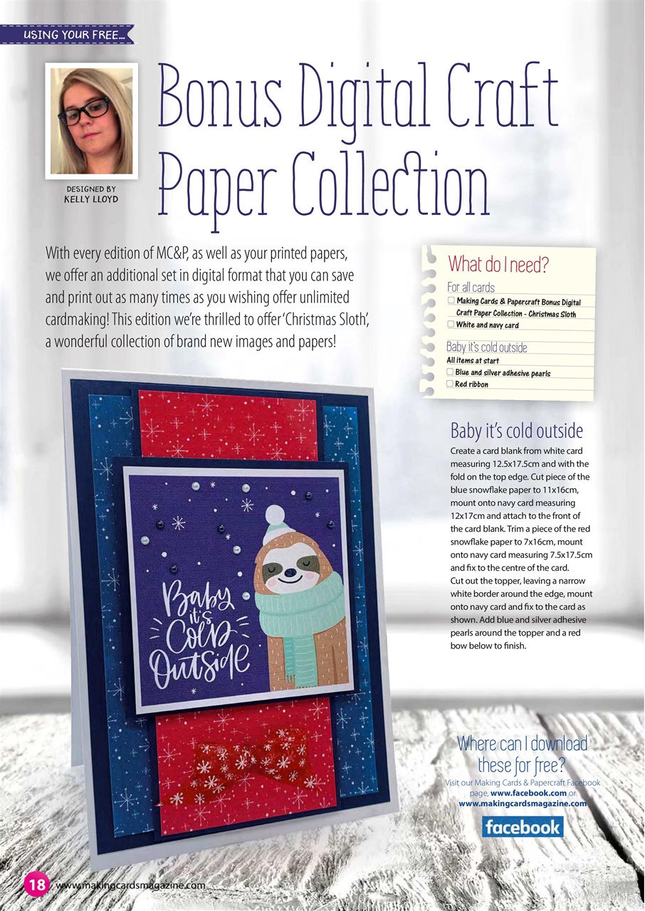 Making Cards & Papercraft Preview Pages