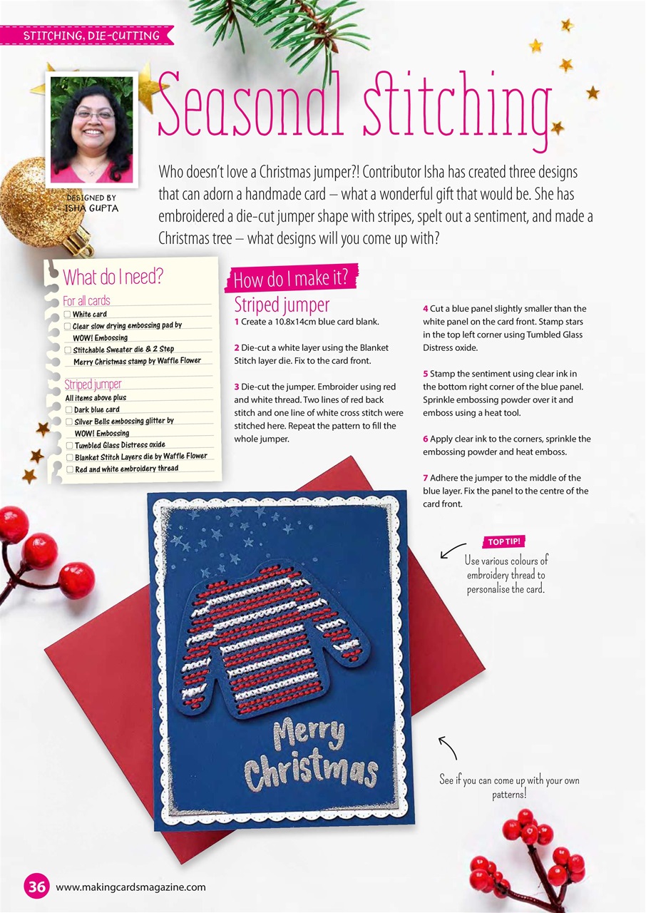 Making Cards & Papercraft Preview Pages