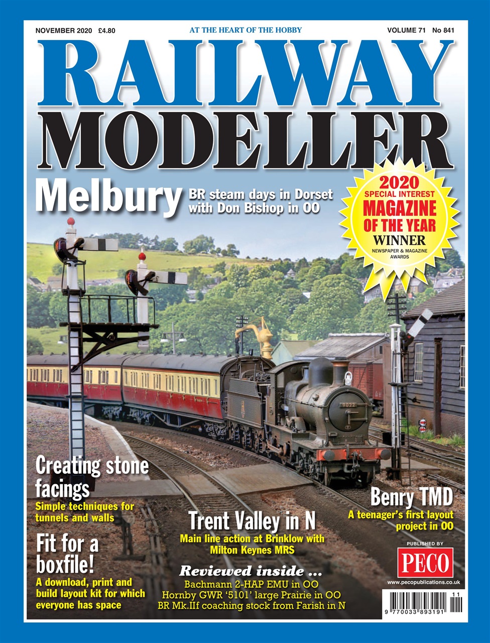 Railway Modeller Preview Pages