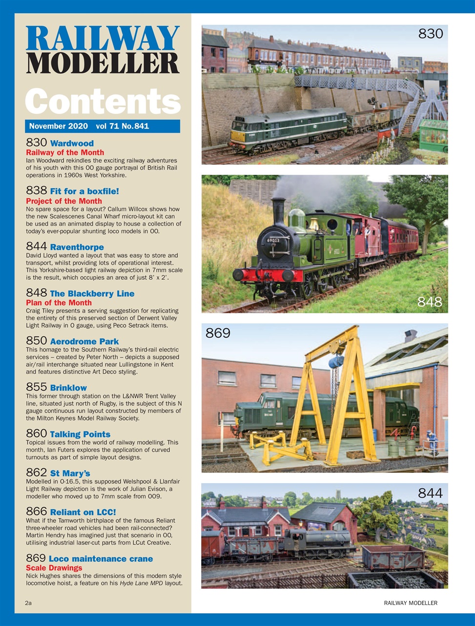 Railway Modeller Preview Pages