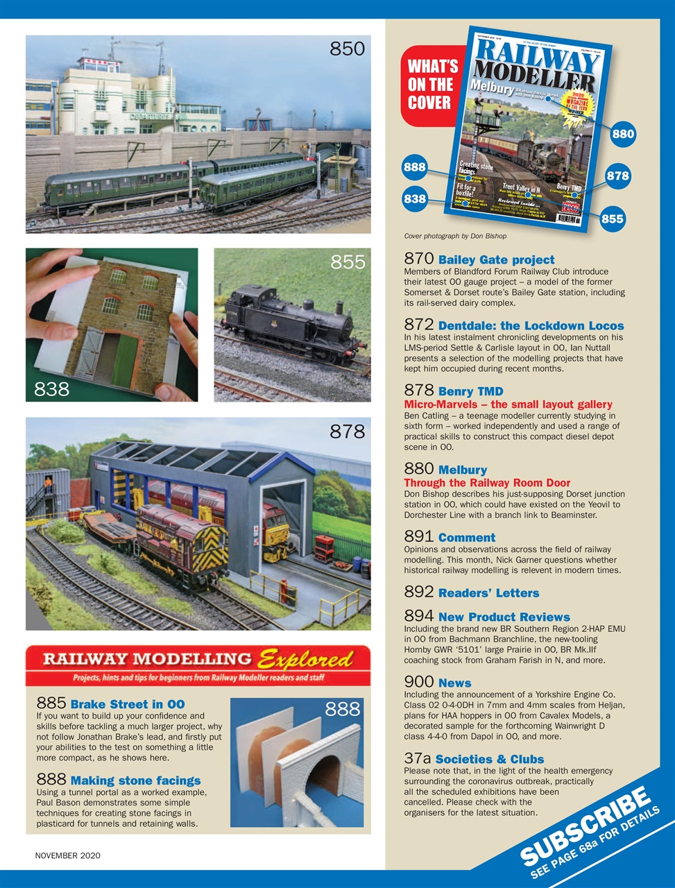 Railway Modeller Preview Pages