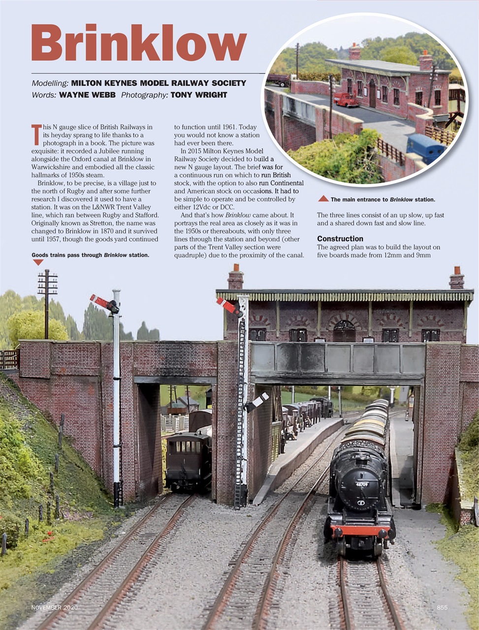 Railway Modeller Preview Pages
