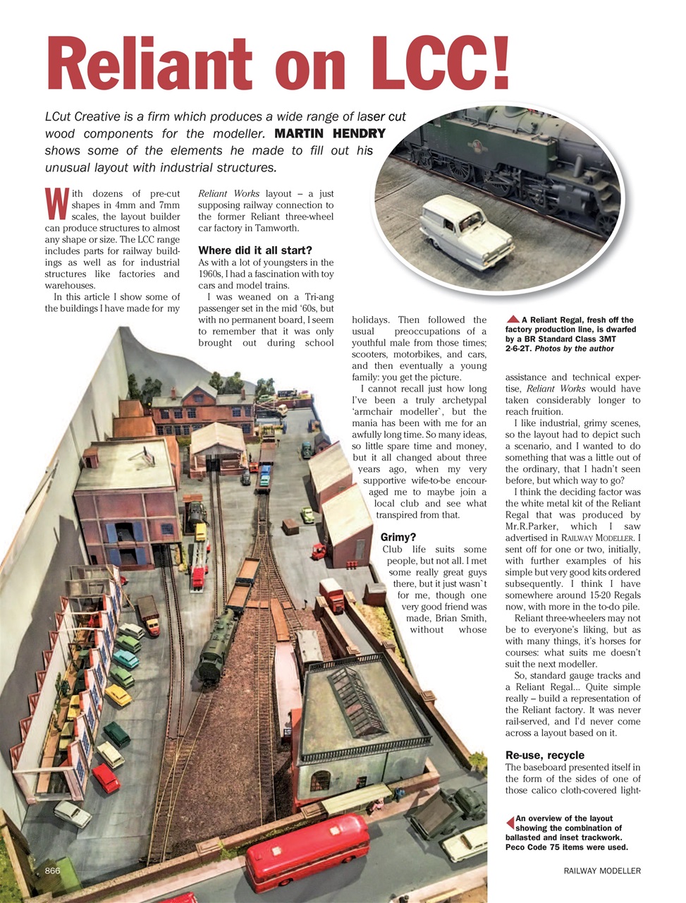 Railway Modeller Preview Pages