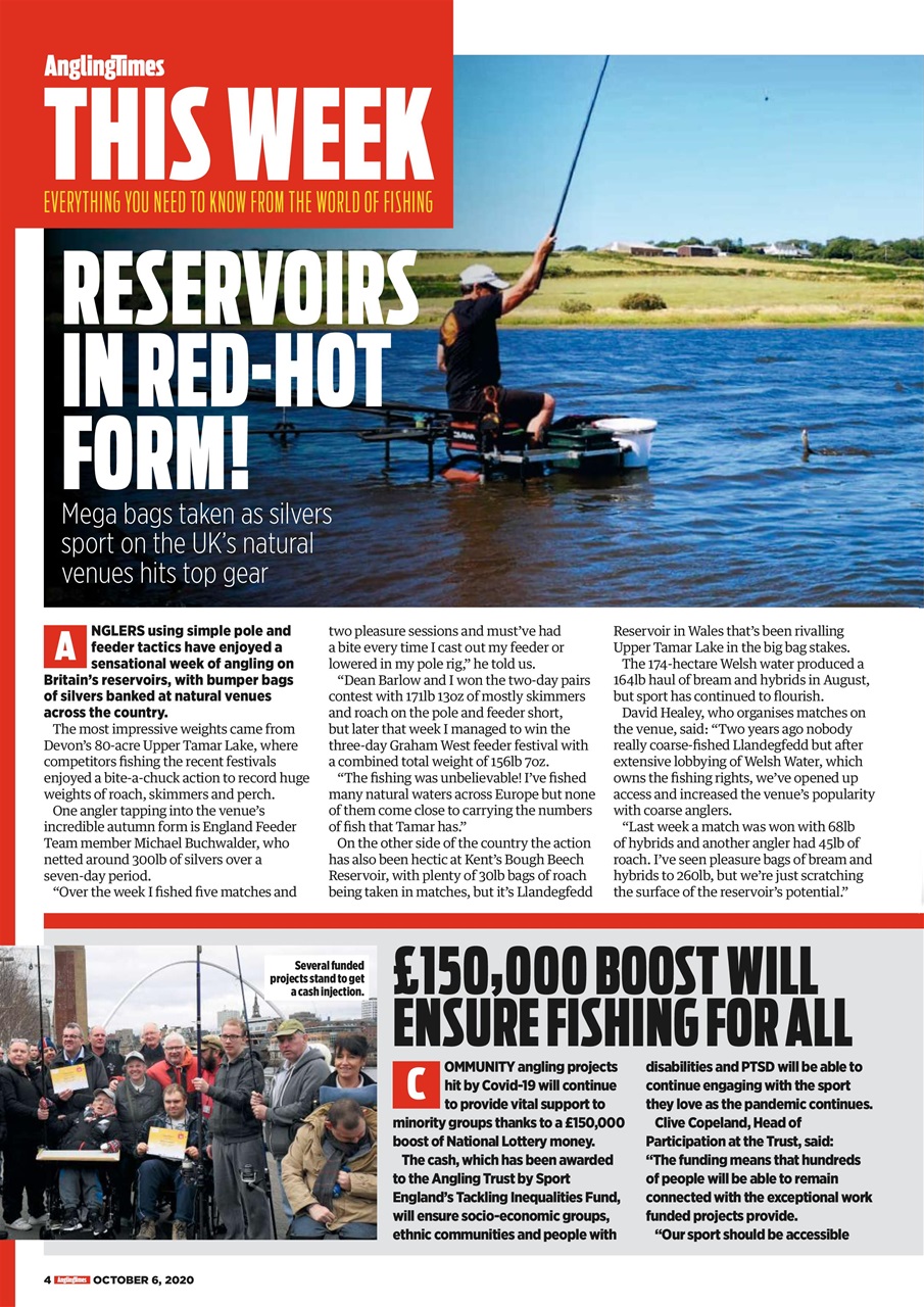 Angling Times Preview Pages