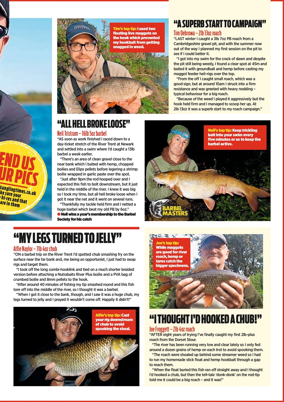 Angling Times Preview Pages