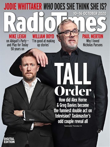 Radio Times issue 10-16th October 2020