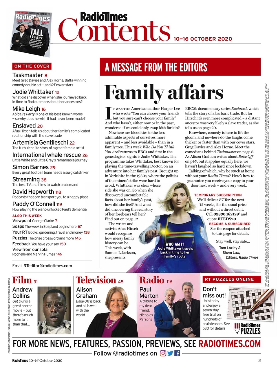 Radio Times Preview Pages