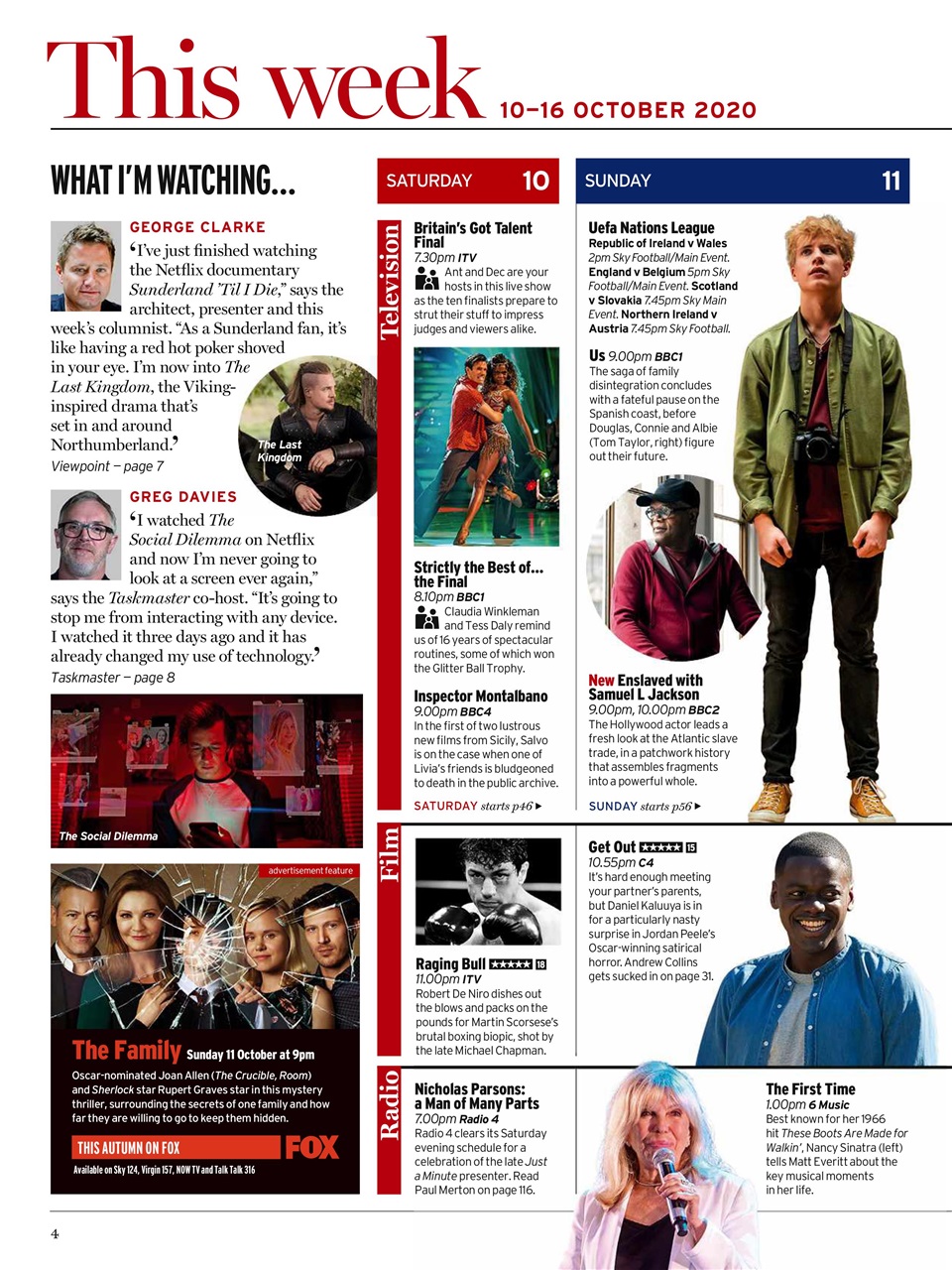 Radio Times Preview Pages