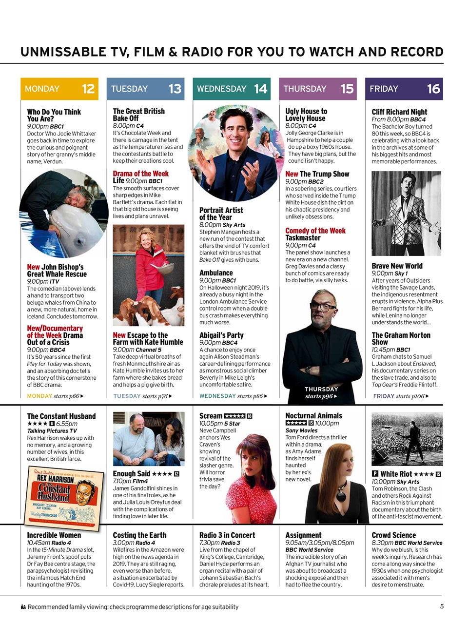 Radio Times Preview Pages