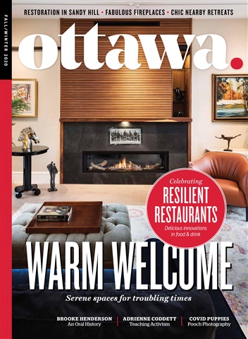 Fall 2020 Restos+Design  issue Fall 2020 Restos+Design 