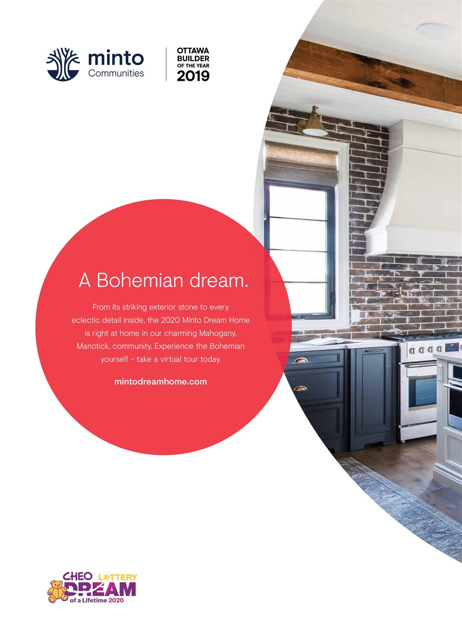 Ottawa Magazine Preview Pages