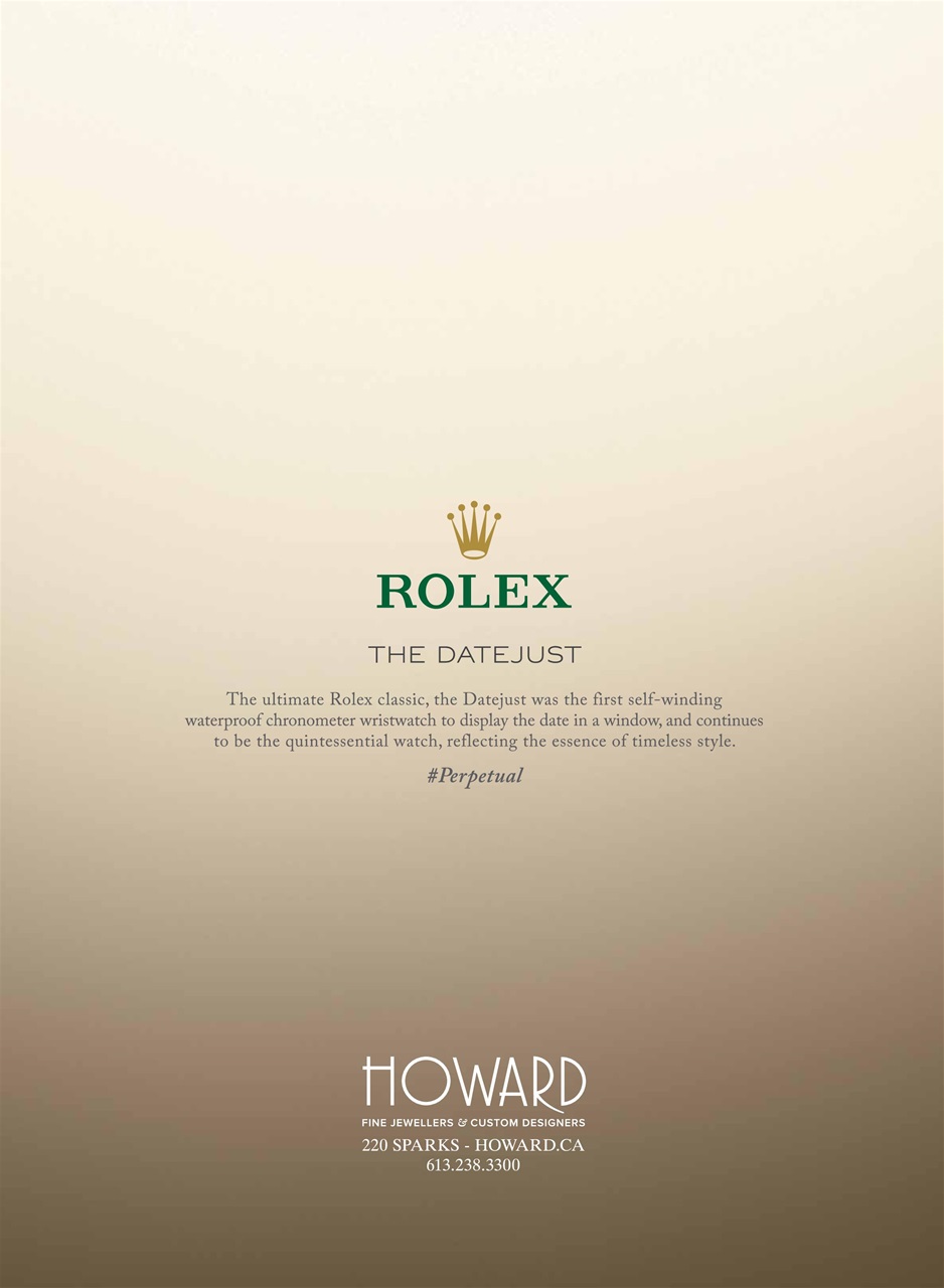 Ottawa Magazine Preview Pages