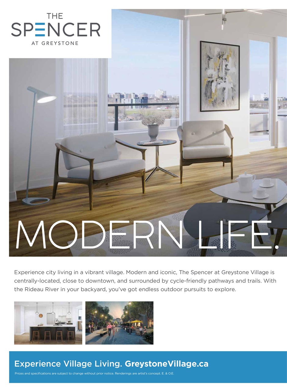 Ottawa Magazine Preview Pages