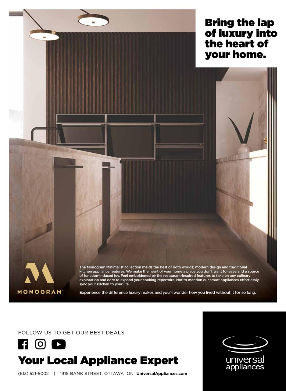 Ottawa Magazine Preview Pages