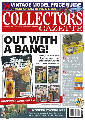 Collectors Gazette issue 
