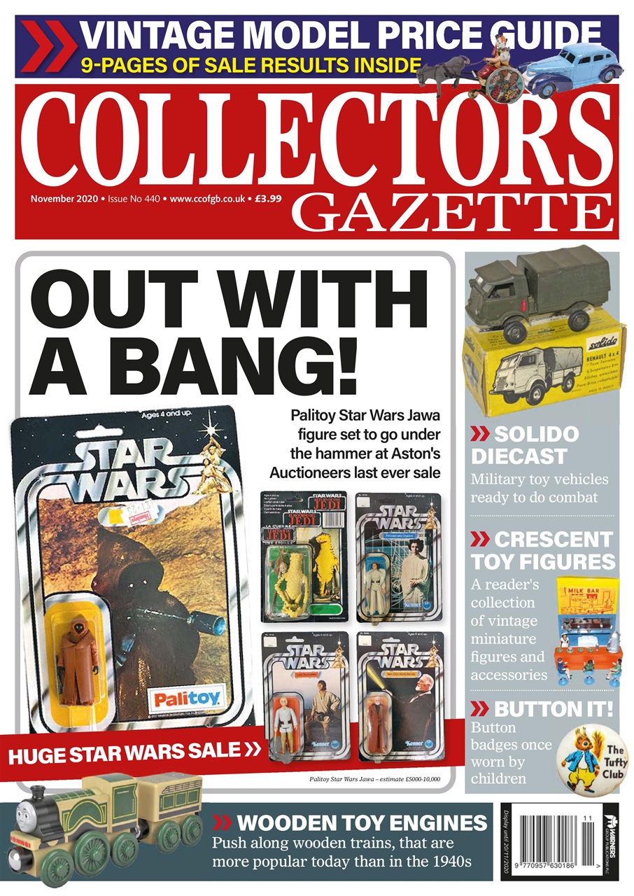 Collectors Gazette Preview Pages