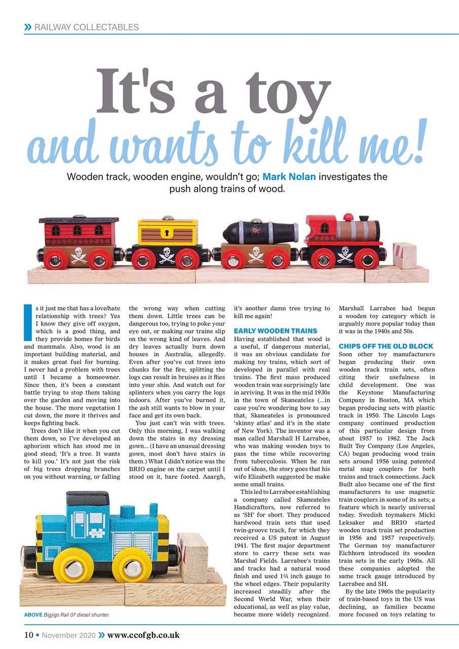 Collectors Gazette Preview Pages