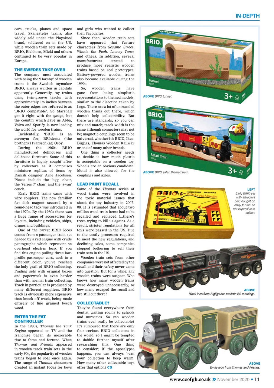 Collectors Gazette Preview Pages