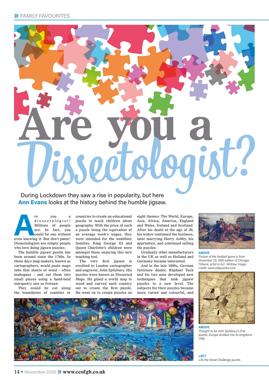 Collectors Gazette Preview Pages