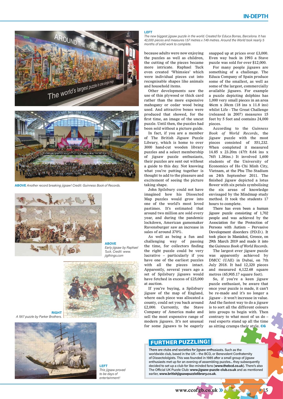 Collectors Gazette Preview Pages