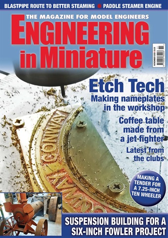Engineering in Miniature issue Nov 2020