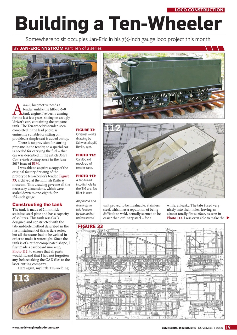 Engineering in Miniature Preview Pages