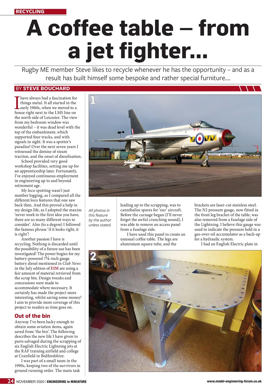 Engineering in Miniature Preview Pages