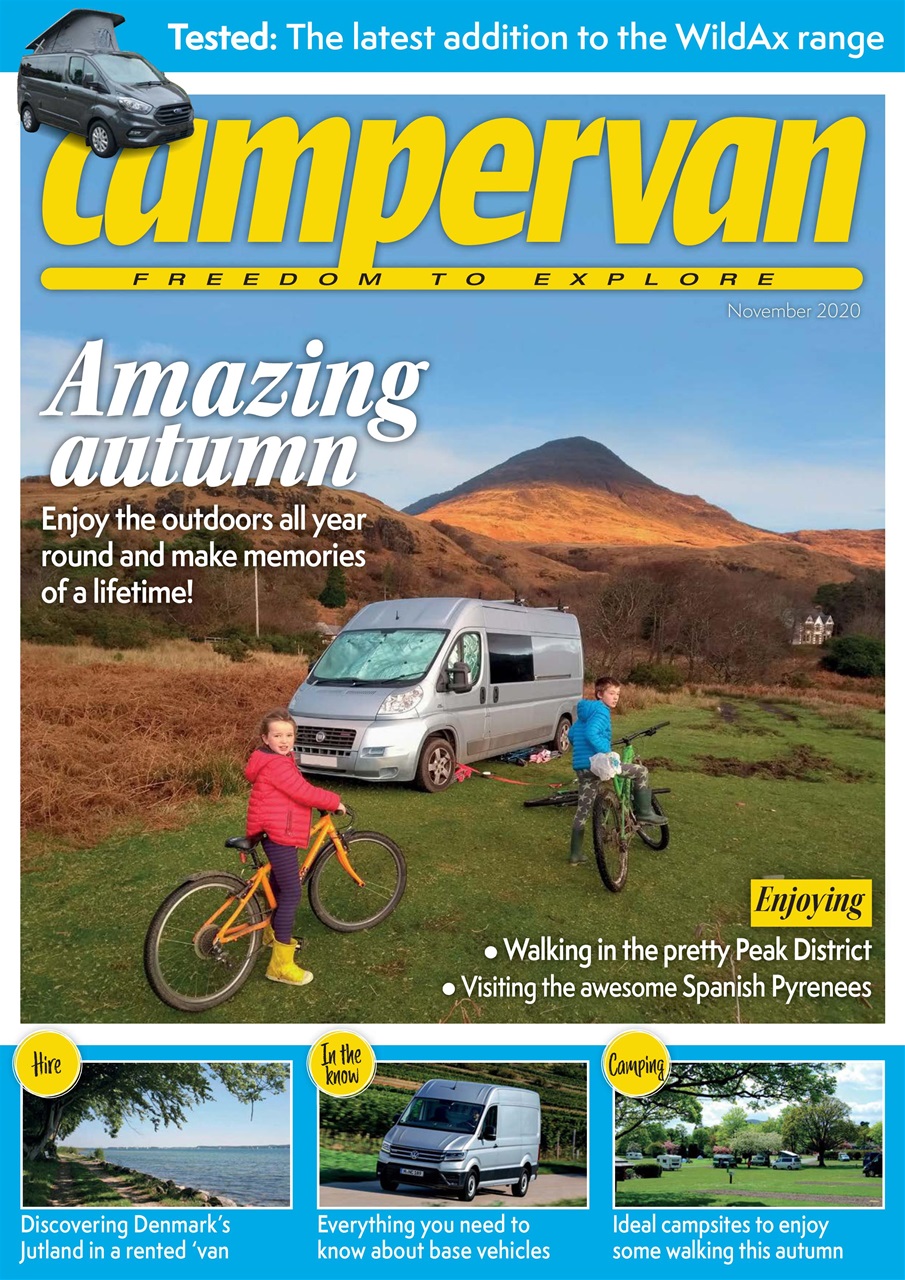 Campervan Preview Pages