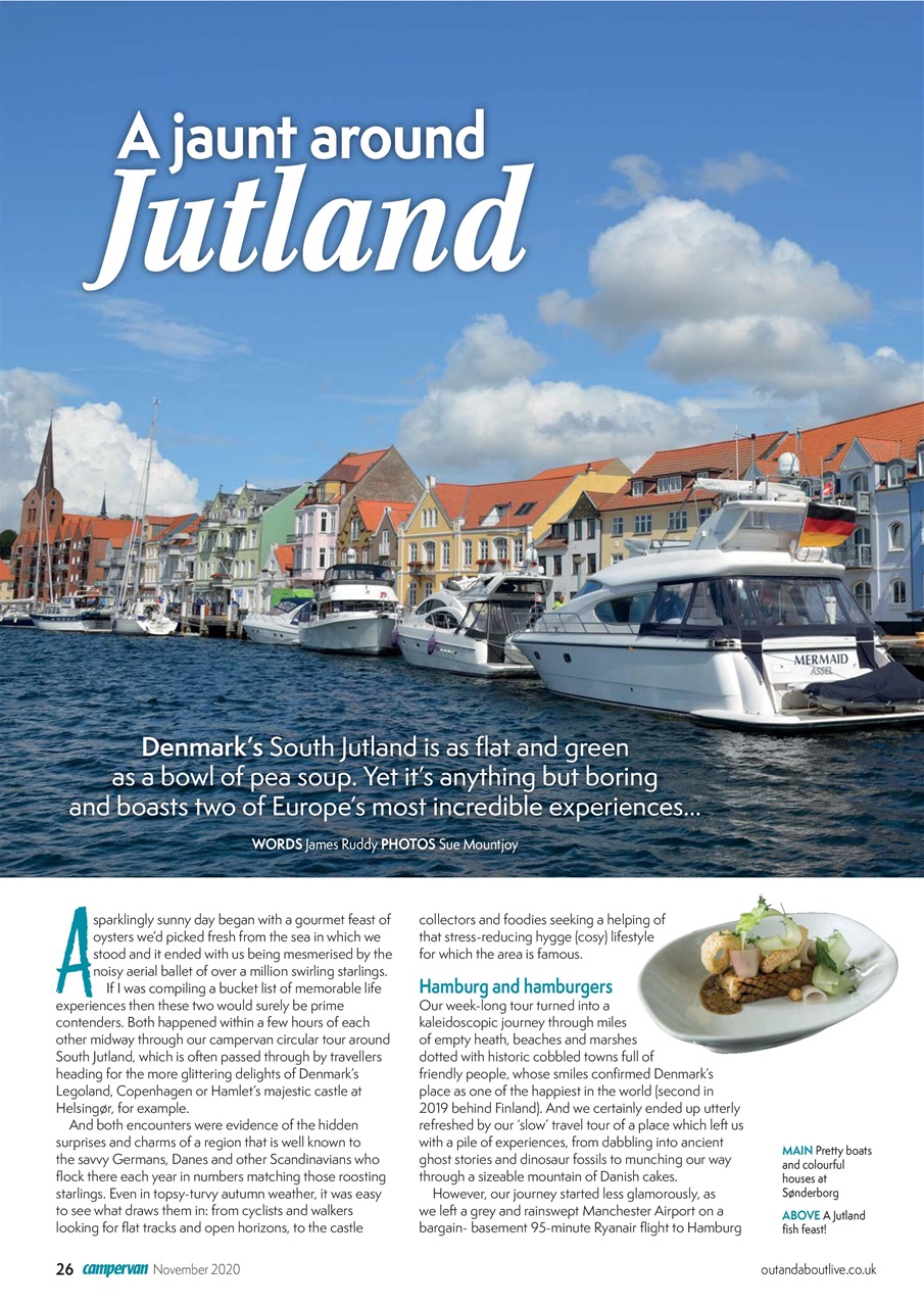 Campervan Preview Pages