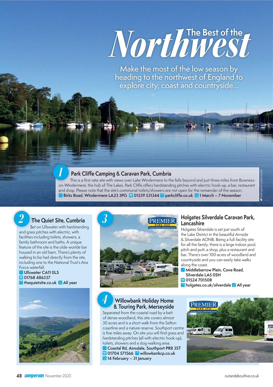 Campervan Preview Pages