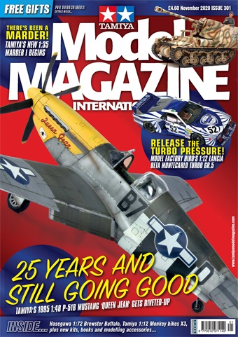 Tamiya Model Magazine issue 301