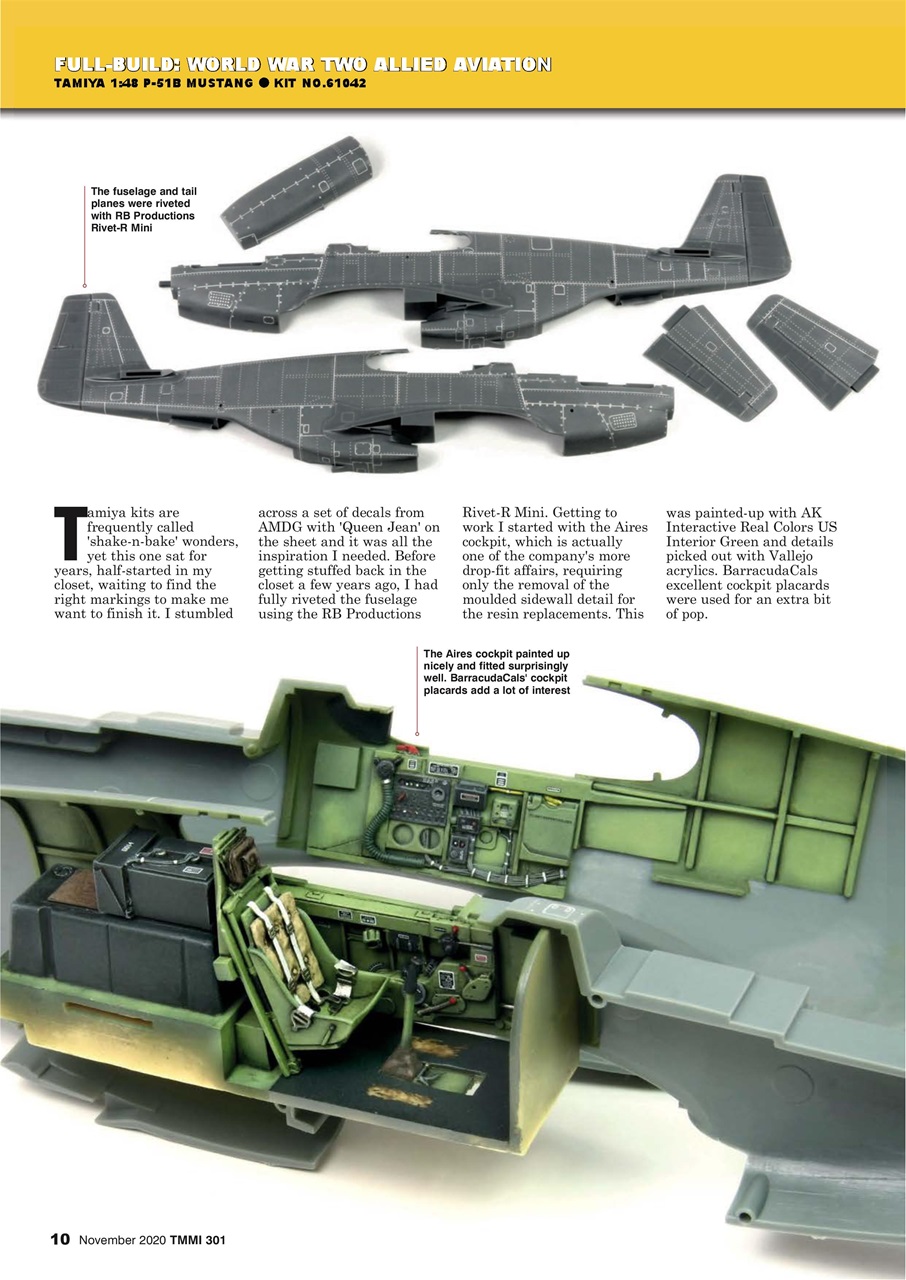 Tamiya Model Magazine Preview Pages