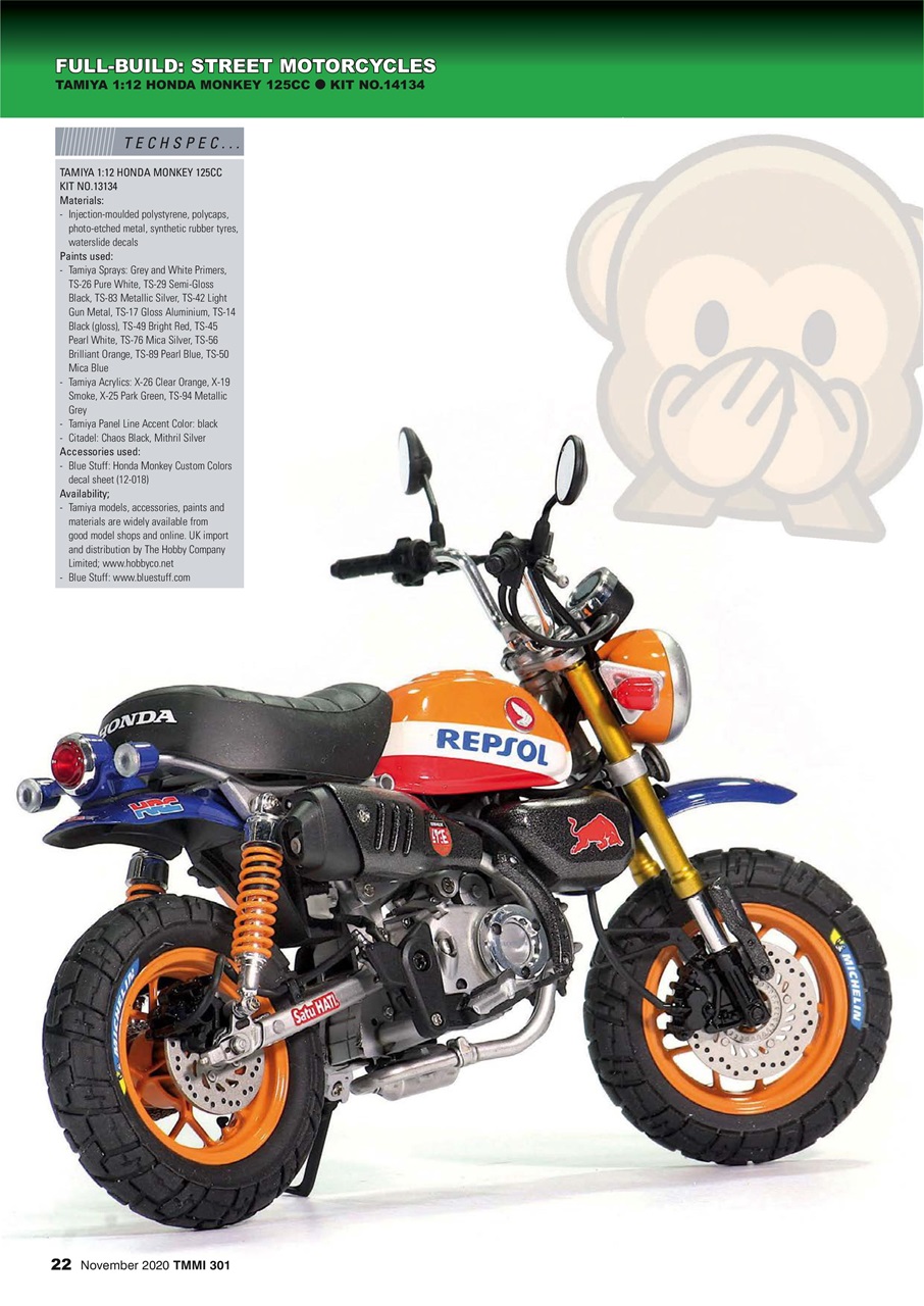 Tamiya Model Magazine Preview Pages