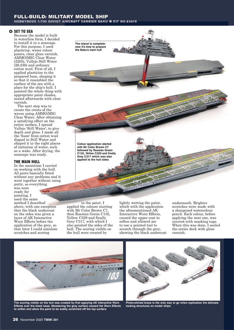 Tamiya Model Magazine Preview Pages